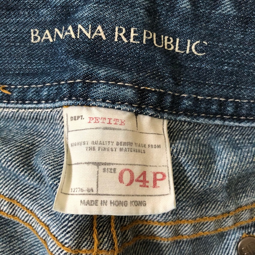 Banana Republic Vintage Boot Cut Denim Jeans - Picture 6 of 16